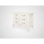 Комод из дерева махагони с тремя выдвижными ящиками