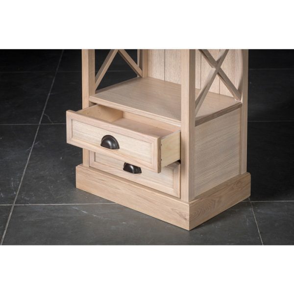 Стеллаж Кембридж для книг с 2-я ящиками — изображение 6