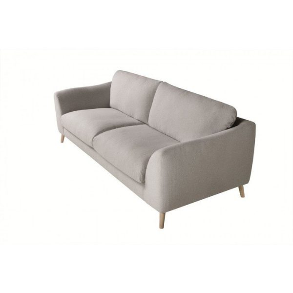 светло-серый Трехместный диван KLARA  — изображение 7