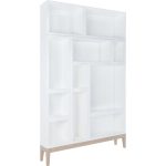 Стеллаж большой белый