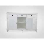 Буфет декорирован резьбой ручной работы 162х100х47 см — изображение 2