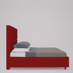 Кровать Shining Modern с мягким изголовьем и прочным деревянным каркасом 180х200 см — изображение 6