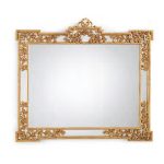 настенное Зеркало Roberto Giovannini в деревянной резной раме