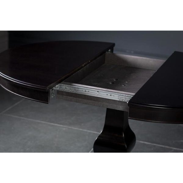 Стол обеденный круглый (раскладной) — изображение 5