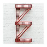  большой настенный стеллаж Fire Escape — изображение 2