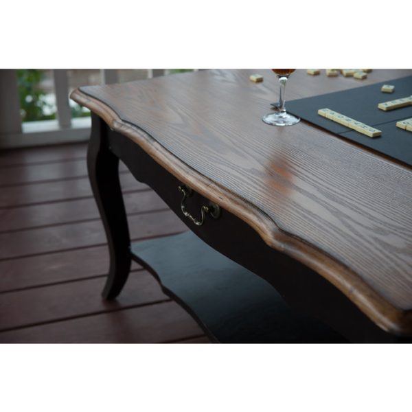 Чайный столик темный шоколад — изображение 3