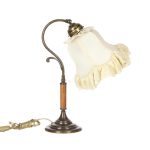 Настольная лампа Jago I Romantici с ажурным текстильным абажуром