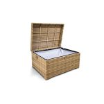 Сундук Тренто  желтый