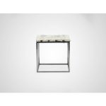 Журнальный столик на стальном основании 