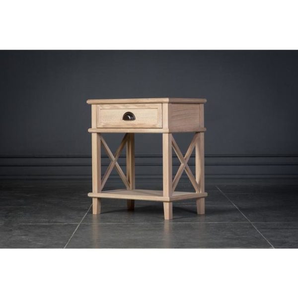 Тумба прикроватная Кембридж с ящиком большая — изображение 3