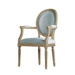 стул с мягкой обивкой Louis II arm chair 