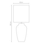 Настольная лампа Stylnove Ceramiche Gunnel — изображение 3