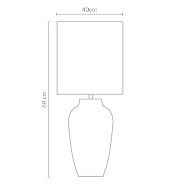 Настольная лампа Stylnove Ceramiche Gunnel — изображение 3