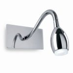 Светодиодный спот Ideal Lux Orson Cromo