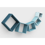 Полки Latitude FLEX SHELF SET 106 GRADIENT fjord