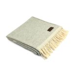 Плед ИЗ ШЕРСТИ С ДОБАВЛЕНИЕМ ХЛОПКА  MORFEO 