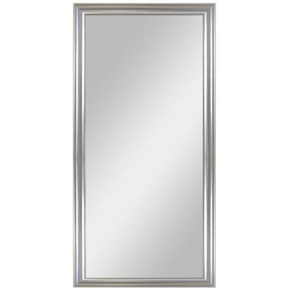 Зеркало напольное Серебряный Веласкес в раме из дерева — изображение 2