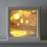 Световая диорама Слоны — изображение 5