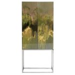 Шкаф ИЗ ДЕРЕВА ИЗ СТАЛИ