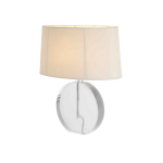 Настольная лампа Liu с белым абажуром 