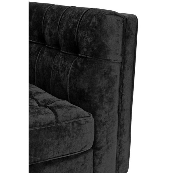 Диван  Sofa Aldgate черного цвета  — изображение 4