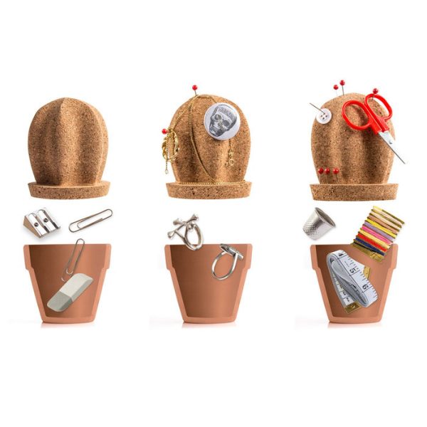 Настольный органайзер Suck UK cork cactus — изображение 4