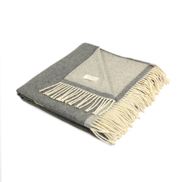 Плед ИЗ ШЕРСТИ С ДОБАВЛЕНИЕМ ХЛОПКА  MORFEO  — изображение 2