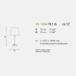 Настольная лампа Masiero VE — изображение 2