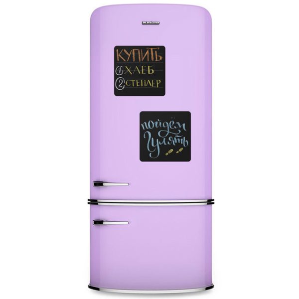 Набор из 2 грифельных магнитных досок Melompo mini — изображение 5