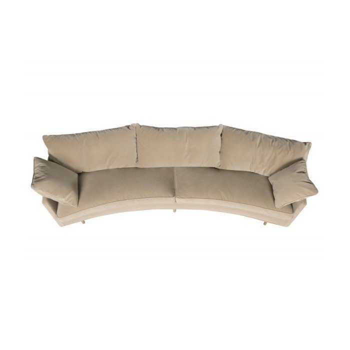 Четырехместный диван Julia с большими подушками фото и цена, купить