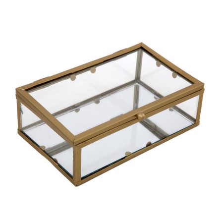 флорариум из латуни и стекла