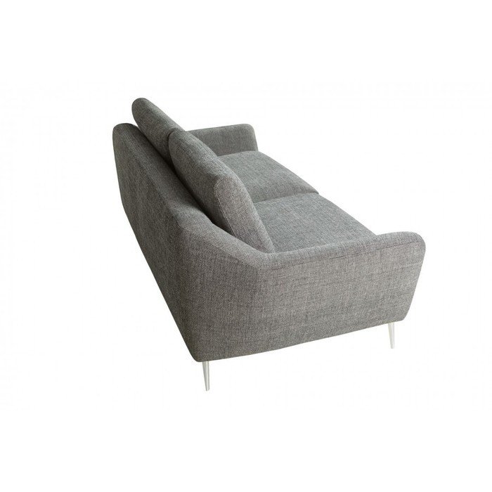 Трехместный диван AGDA Sits серый фото и цена, купить