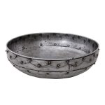 Кашпо металлическое