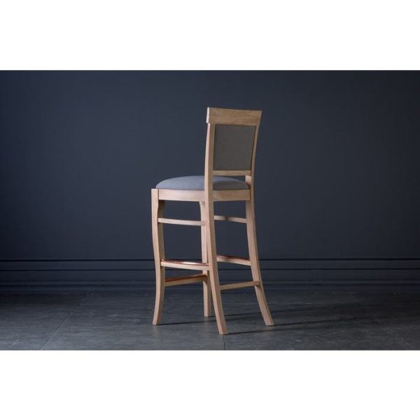 Стул Ковентри барный из дуба — изображение 6