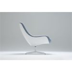 Кресло LOVEBIRD SITS Серо-голубое — изображение 3