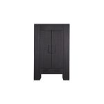 Комод  HIDDE CABINET BLACK PINE ROUGH SAWN