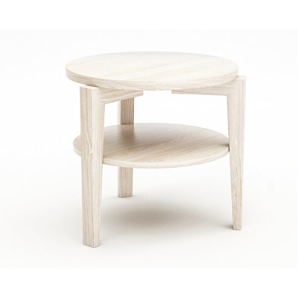 Журнальный столик  Aster Low из массива дуба — изображение 4