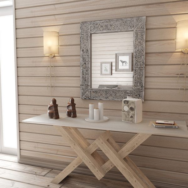 2403product_gallery_photo_fe863352-7cac-4ce0-a249-57b9bf292fc7.jpg ЗЕРКАЛО В РАМЕ PERSIA BLACK 50X60 — изображение 4