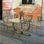 Обеденный стол MM Lampadari Horn Tavolo ручной ковки — изображение 2