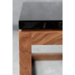 Журнальный столик из массива американского ореха — изображение 3