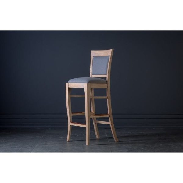 Стул Ковентри барный из дуба — изображение 3