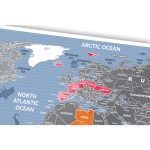 Карта travel map weekend world — изображение 20