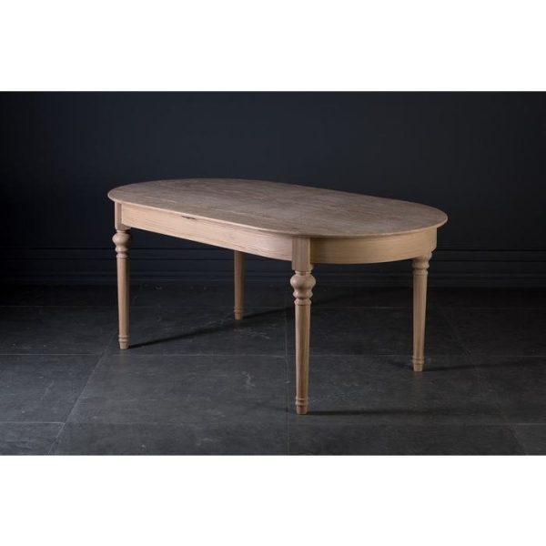 Стол Ковентри обеденный раскладной из дерева — изображение 8