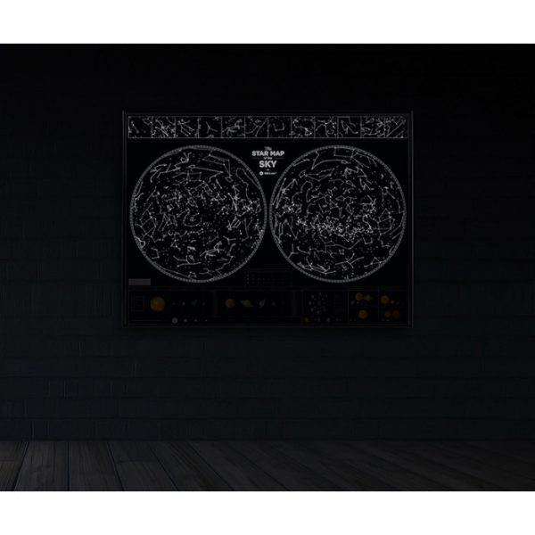 Карта star map of the sky — изображение 22