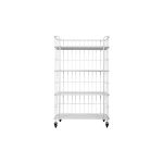 Тележка  STOCK TROLLEY LARGE WHITE