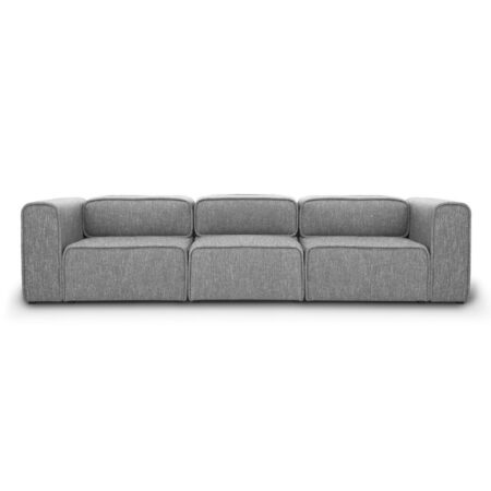МОДУЛЬНЫЙ ДИВАН МЕТРОПОЛИС XL SILVER