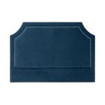 КРОВАТЬ с мягким изголовьем декорированным гвоздями 200х200 см — изображение 4