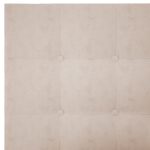 Кровать Royal Black Светло-бежевая 200х200 см — изображение 7