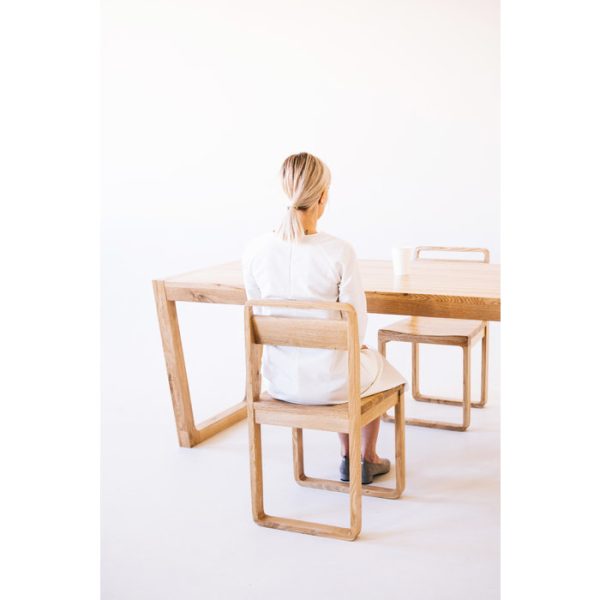 Стол обеденный Espas ЭЙФЕЛЬ  из массива дуб — изображение 15