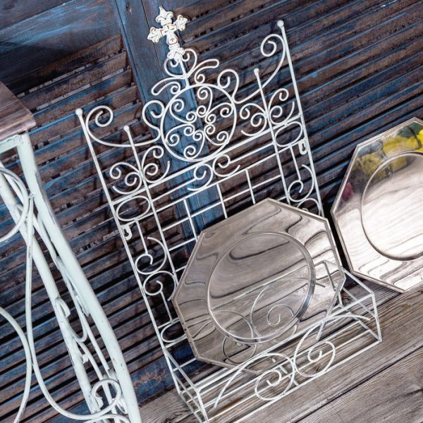 Полка-жардиньерка «Пале-Рояль» лайт-аква антик, ХL — изображение 3